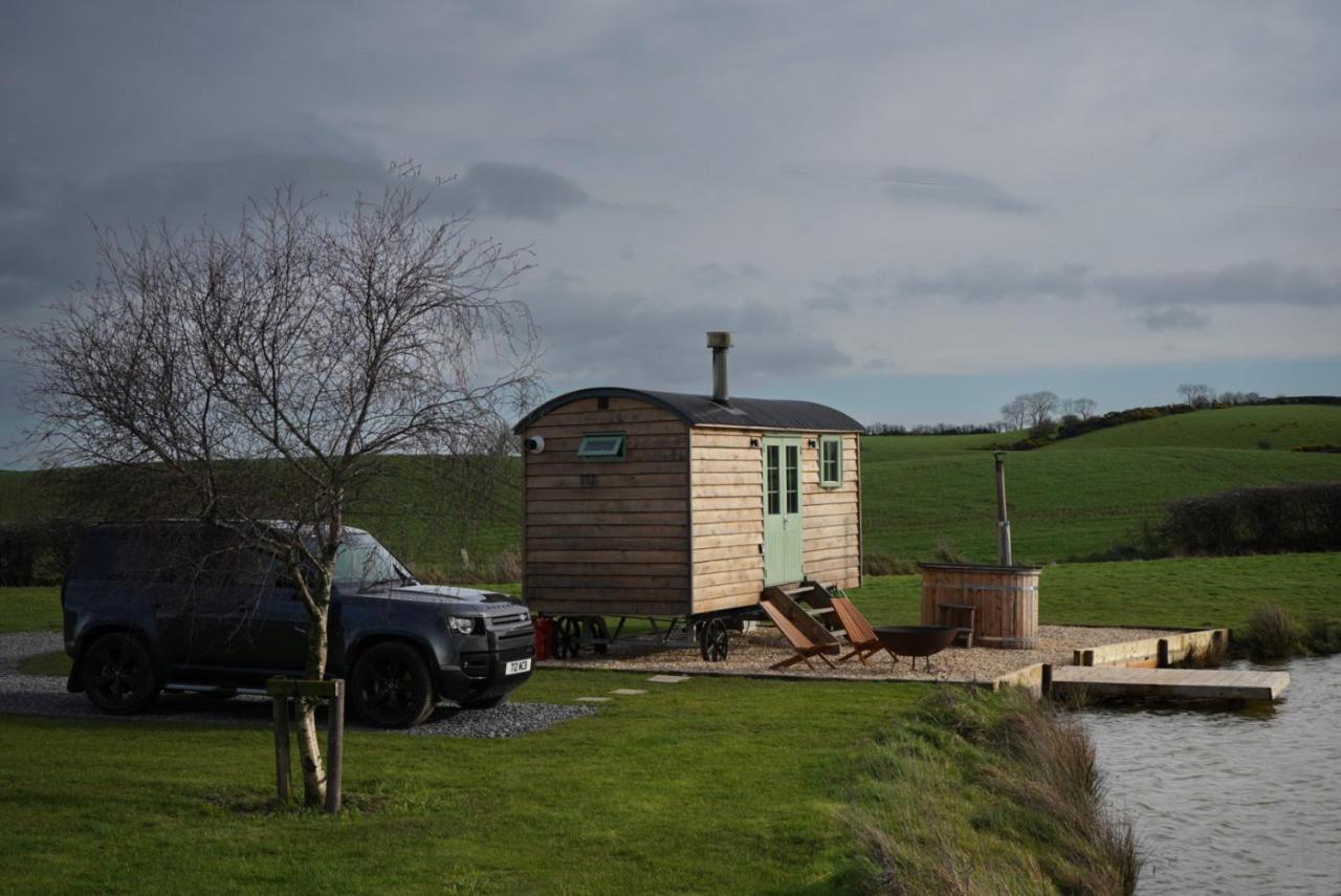 Four Acres Farm Shepherds Huts Donaghadee Zewnętrze zdjęcie