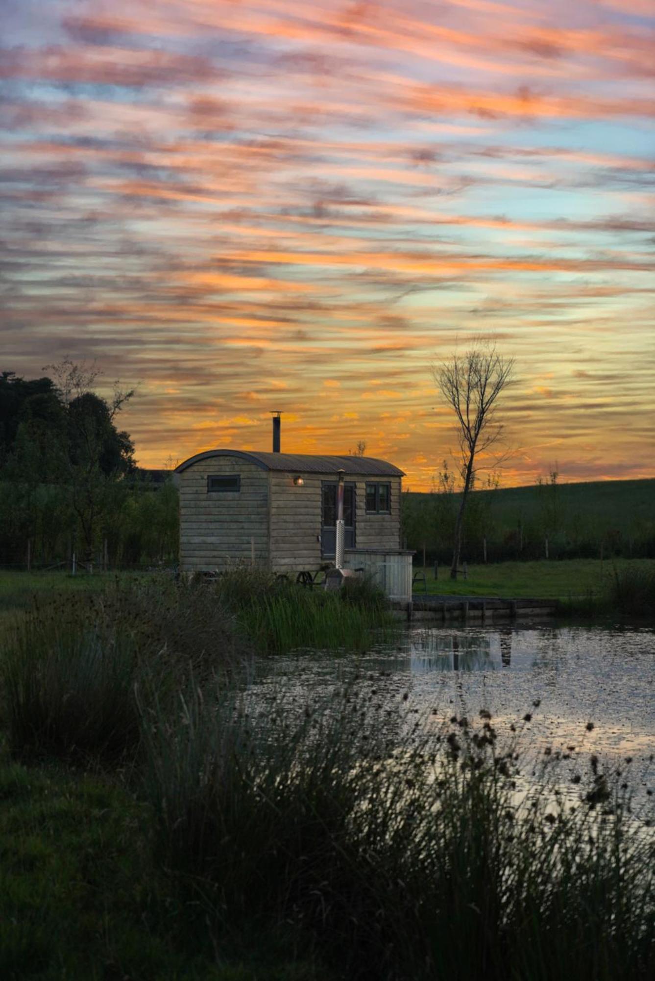 Four Acres Farm Shepherds Huts Donaghadee Zewnętrze zdjęcie